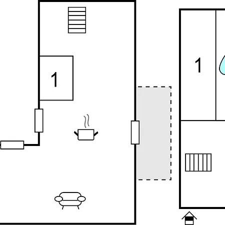 Holiday home Nice In With Kitchen *